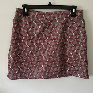 Nike golf XS pink & gray skort
